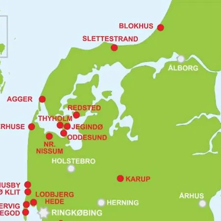 Hébergement de vacances Holiday Harboore Xxii Harboør